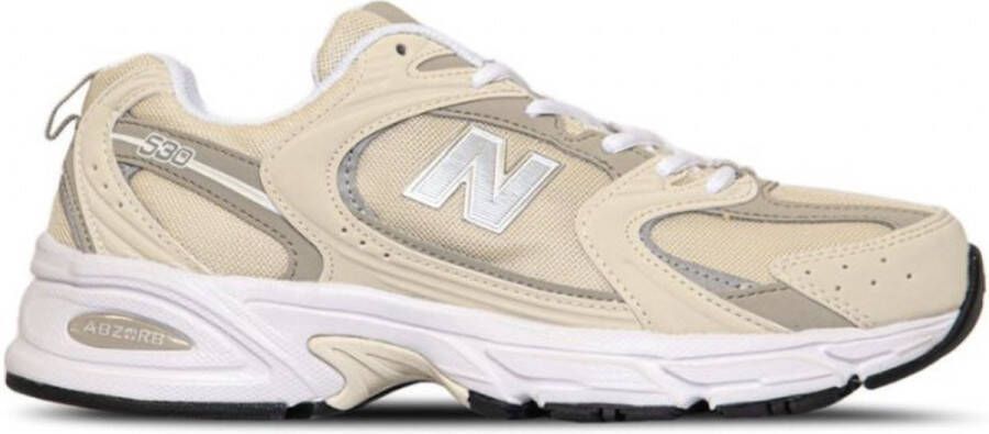 New Balance 530 Fashion sneakers Schoenen beige white maat: 46.5 beschikbare maaten:44.5 46.5