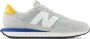 New Balance MS237 Heren Sneakers BRIGHTON Grijs - Thumbnail 2