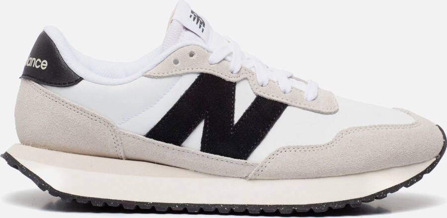 New Balance Leren en PU Leren Sneakers White Heren - Foto 2