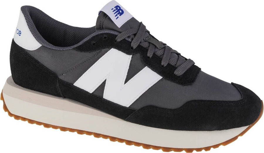 New Balance Elegante Herensneakers voor elke gelegenheid Zwart Heren