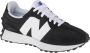 New Balance MS327LF1 Mannen Zwart Sneakers - Thumbnail 1