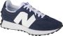 New Balance MS327LJ1 Mannen Marineblauw Sneakers - Thumbnail 1