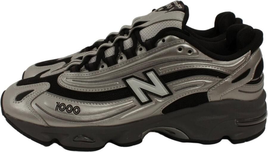 New Balance Zilver Zwart M1000Egr Trainers Sneakers