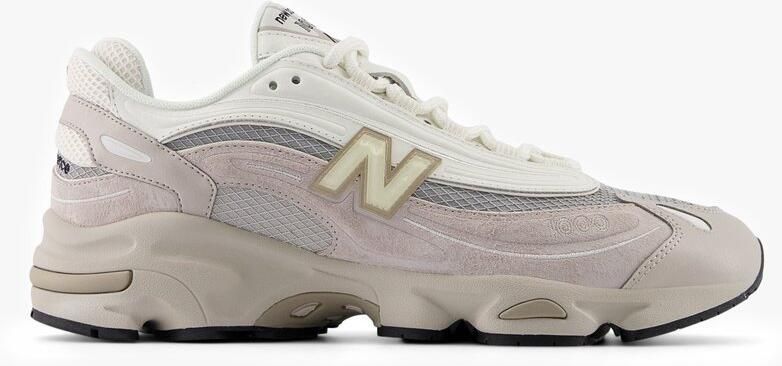 New-Balance 1000 Grijs Wit Sneakers Heren