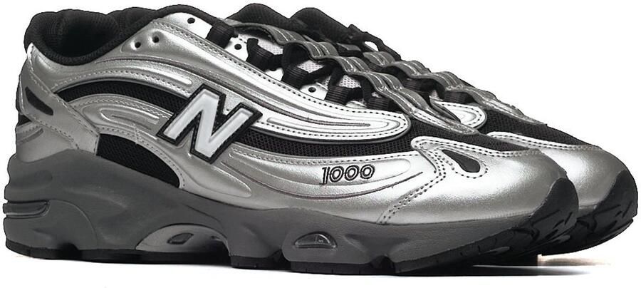 New Balance Zilver Zwart M1000Egr Trainers Sneakers - Foto 4