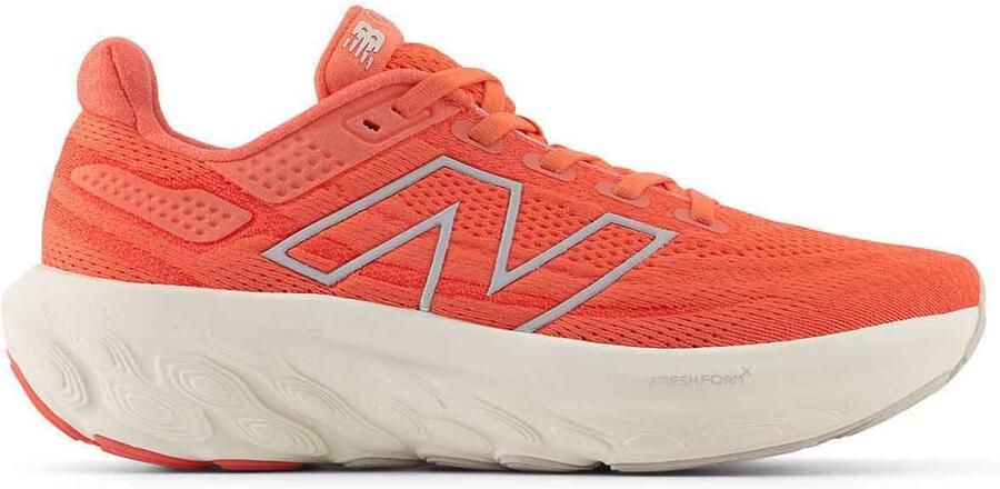 New-Balance 1080 Orange Neutrale hardloopschoenen