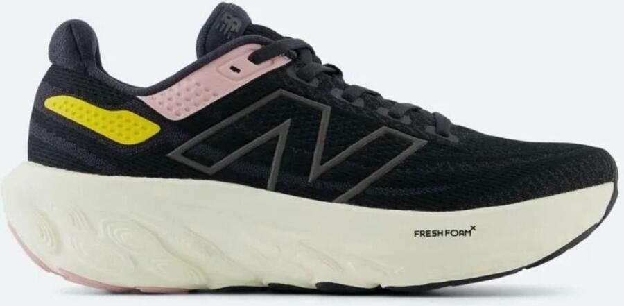 New Balance 1080H13 Hardloopschoen Zwart Roze-Geel Dames