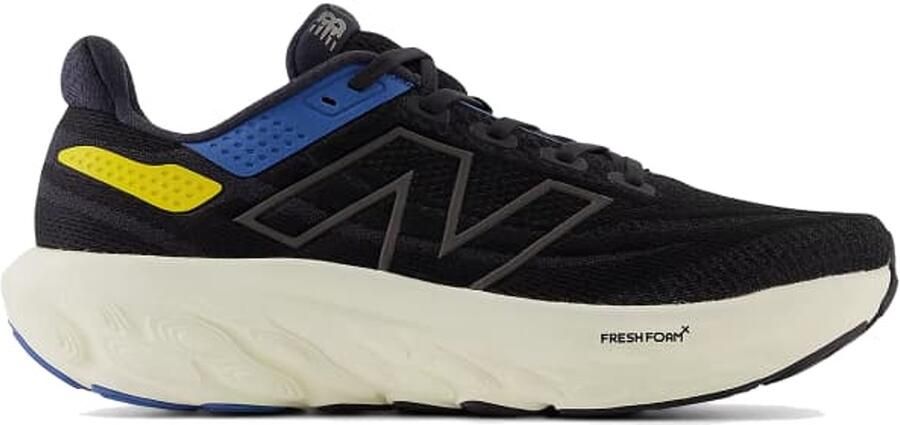New Balance 1080M13 Hardloopschoen Zwart Blauw-Geel Heren