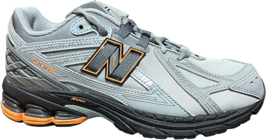 New Balance 1906 Sneakers Grijs Oranje - Foto 1