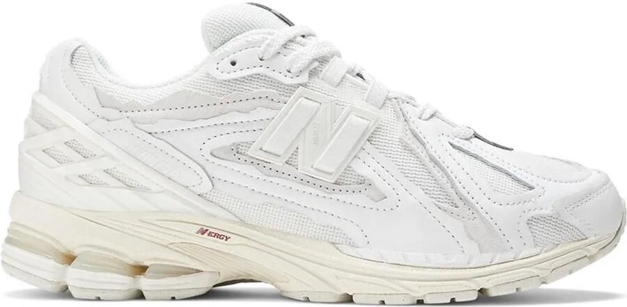 New Balance Grijze Mesh Veterschoenen Gray
