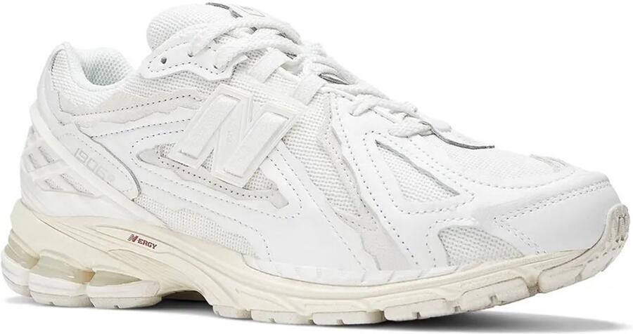 New Balance Grijze Mesh Veterschoenen Gray