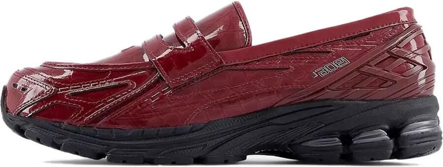 New Balance 1906L Loafer Croc Rood Limited Edition Sneakers Dames Kleur Rood