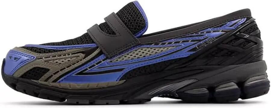 New Balance 1906L Loafer Zwart Royaal Blauw Limited Edition Sneakers Dames- Kleur Zwart Blauw