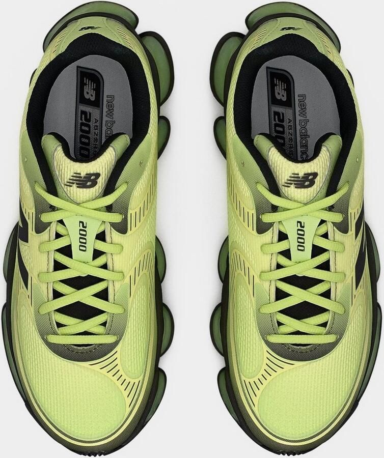 New Balance 2000 Unisex Limelight Dry Lime
