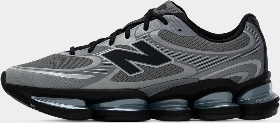 New Balance 2000 Unisex Slate Grey Silver Metallic - Foto 1