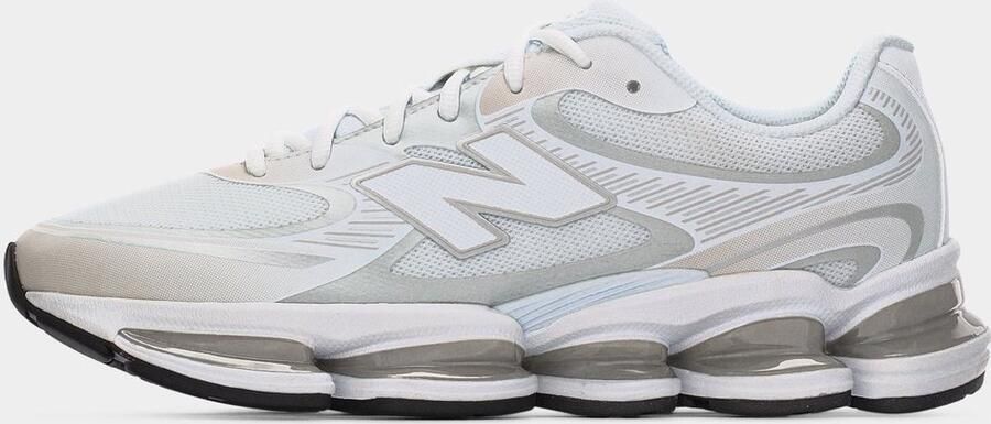 New Balance 2000 Unisex White Silver Metallic