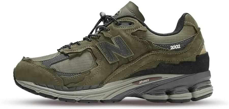 New Balance M2002RDN Protection Pack Dark Moss Groen Sneakers