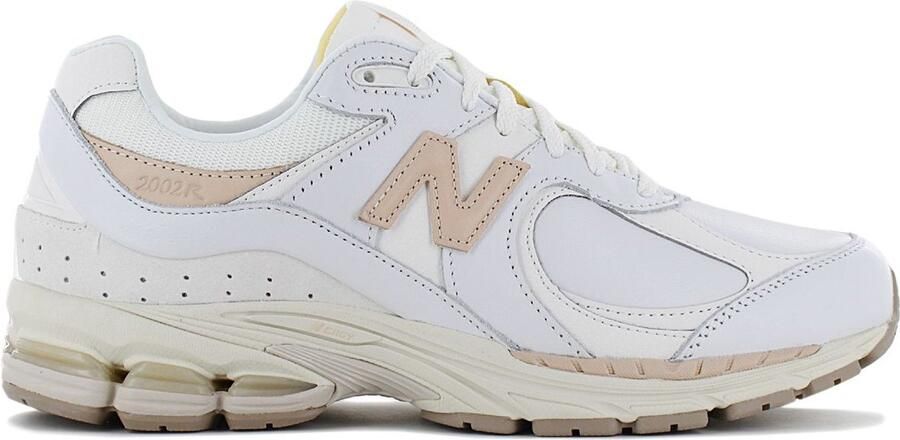 New Balance 2002R Schoenen Trainers Leer Wit M2002RVF