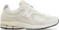 New Balance Lente Zomer Sneakers Varkensleer Leer Textiel Beige - Beige