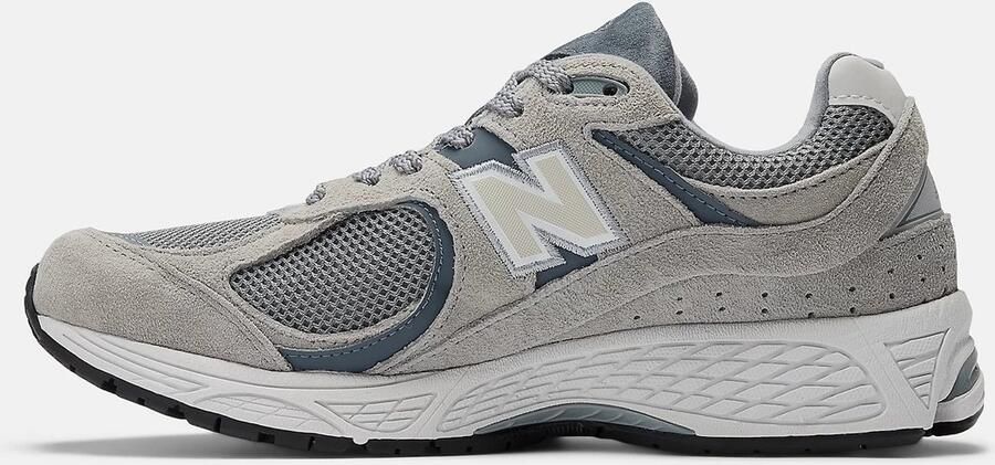 New Balance 2002R Sneakers Unisex Light Grey Wit