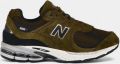 New Balance 2002R Sneakers Unisex Woodland Black - Groen
