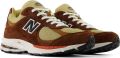 New Balance Sneakers 2002R Rijk eikenhout Groen Wit - Bruin