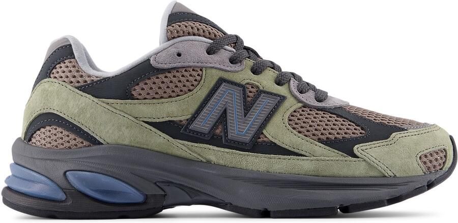 New Balance 2010 Sneakers Groen Grijs Unisex