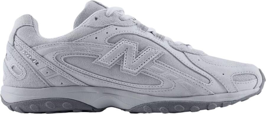New Balance U204LMMB Grijs Unisex Sneaker
