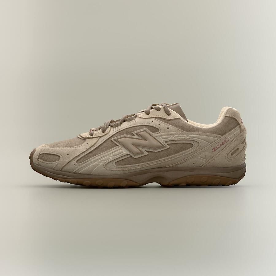 New Balance 204L Unisex Brown Red