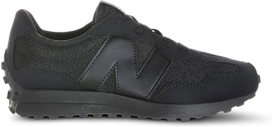 New Balance 327 Bungee Lace Hardloopschoenen Zwart 1 2
