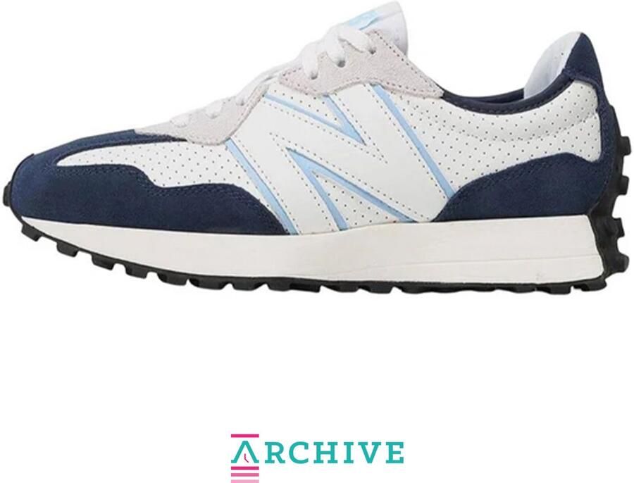 New Balance 327 'Navy Light Blue'