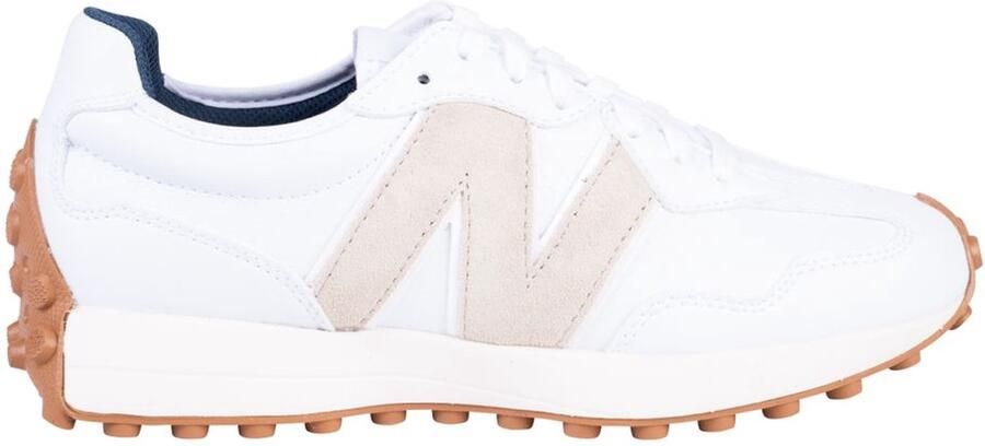 New Balance 327 SL Dames Golfschoenen Wit Beige