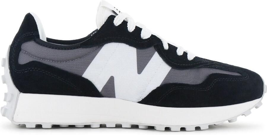New Balance 327 Sneakers Schoenen Zwart U327WEM