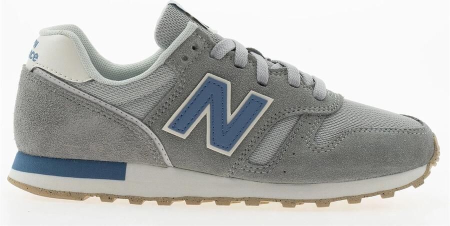 New Balance Dames Sneakers WL373XD2 Tijdloze Grijze Klassiekers voor Dagelijks Comfort