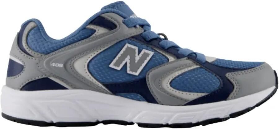 New Balance 408 bungee lace in de kleur blauw