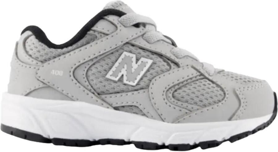 New Balance 408 bungee lace in de kleur grijs