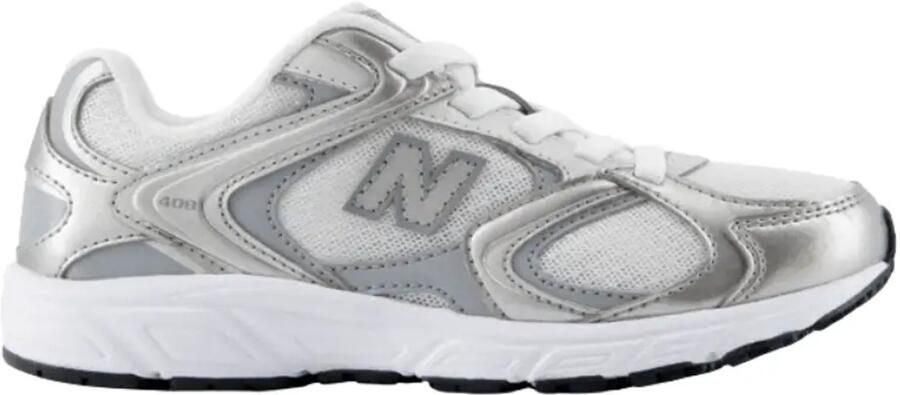 New Balance 408 bungee lace in de kleur grijs - Foto 12
