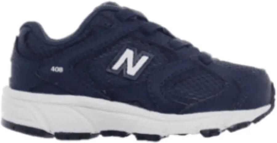 New Balance 408 bungee lace in de kleur marine