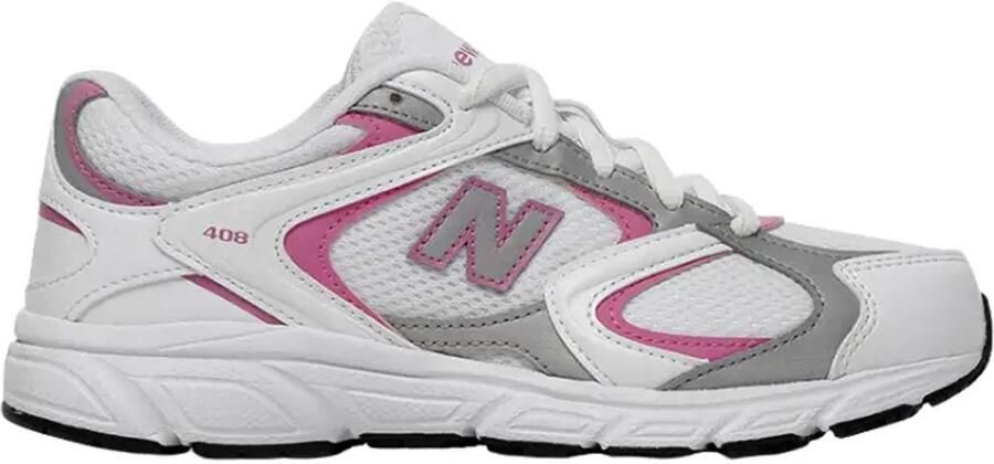 New Balance 408 meisjes sneakers wit roze Uitneembare zool - Foto 2