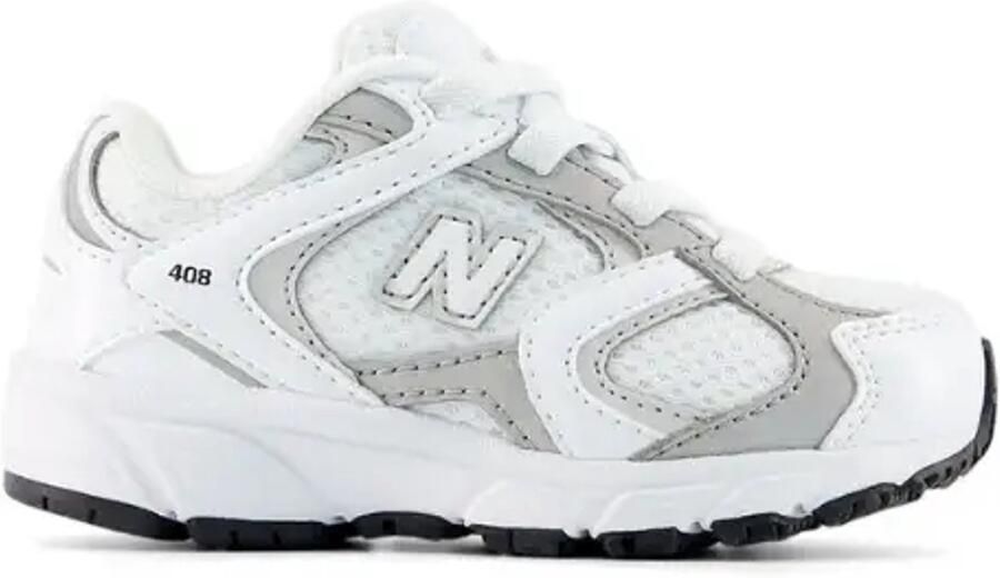 New Balance 408 bungee lace in de kleur wit