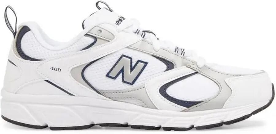 New Balance 408 bungee lace in de kleur wit