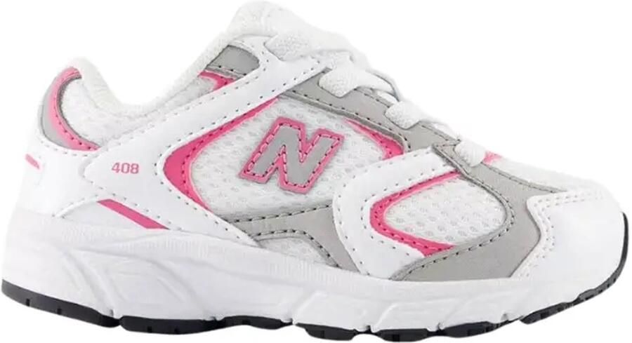 New Balance 408 bungee lace in de kleur wit