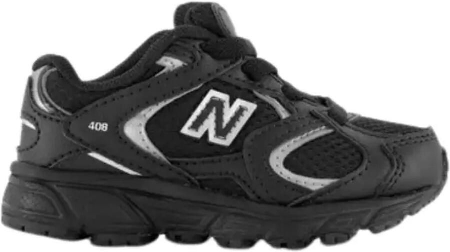 New Balance 408 bungee lace in de kleur zwart