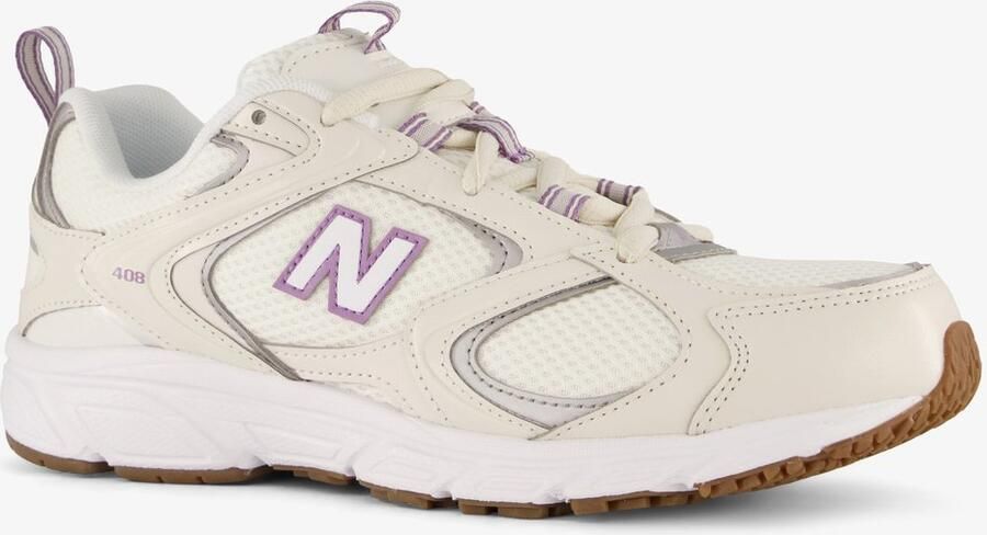 New Balance 408 Sneakers maat M7 5 W9 wit grijs