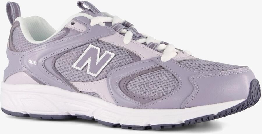 New Balance 408 dames sneakers paars Uitneembare zool