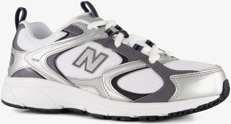 New Balance 408 dames sneakers wit zilver Uitneembare zool - Foto 2