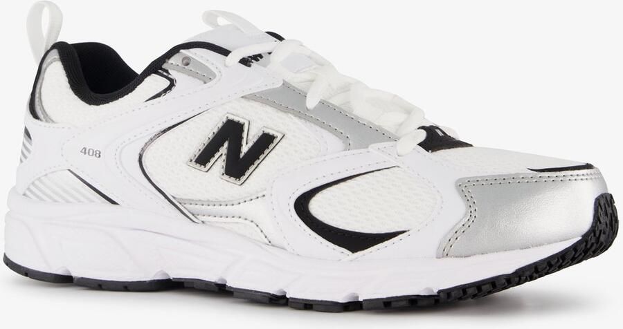 New Balance 408 sneakers wit zwart Uitneembare zool - Foto 2