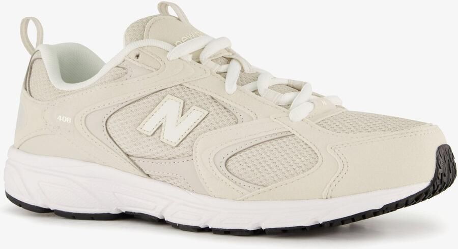 New Balance 408 sneakers beige wit Uitneembare zool