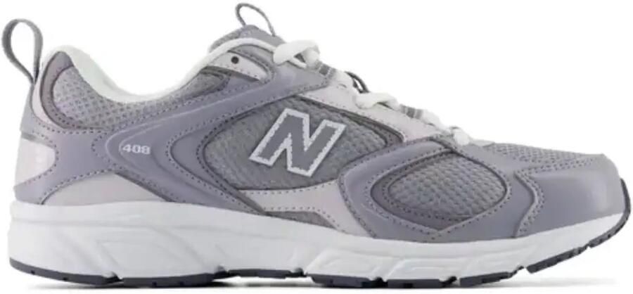 New Balance 408 leren dames sneakers paars Uitneembare zool