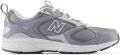 New Balance 408 leren dames sneakers paars Uitneembare zool - Grijs